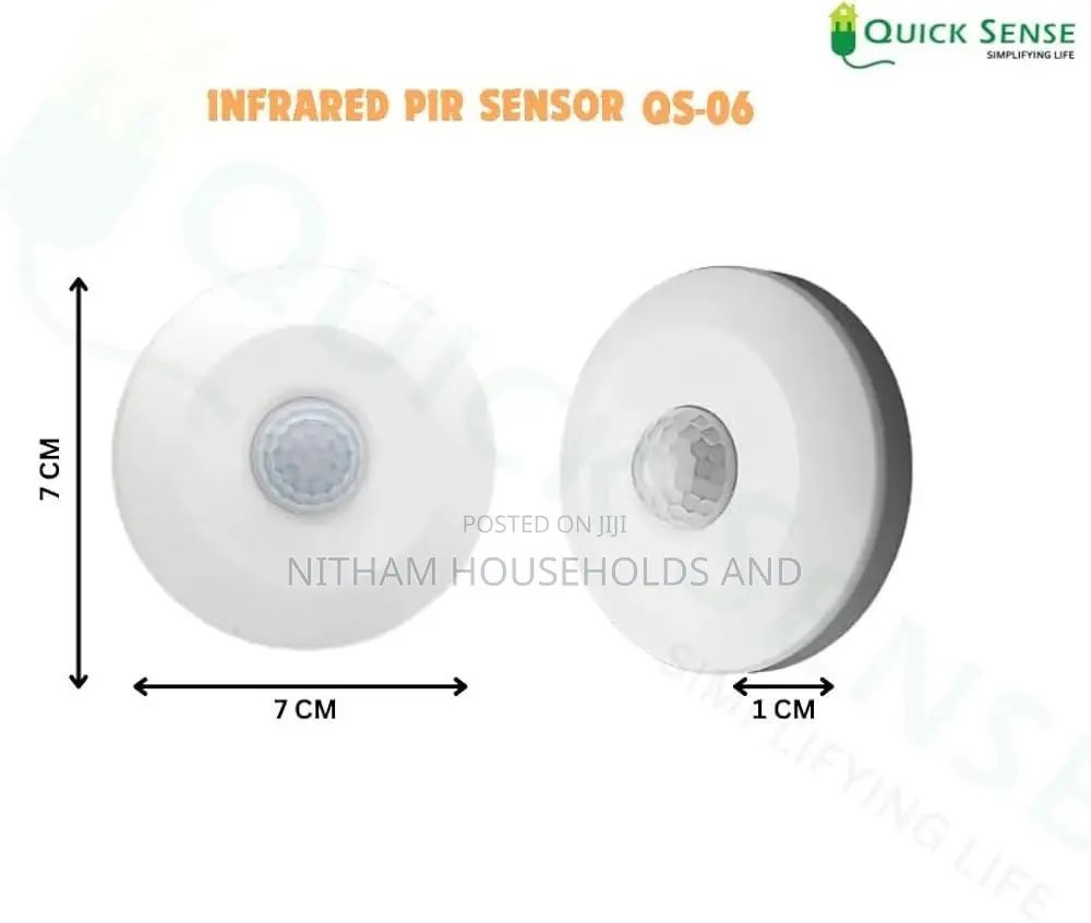 Lunar PIR Ceiling Detector