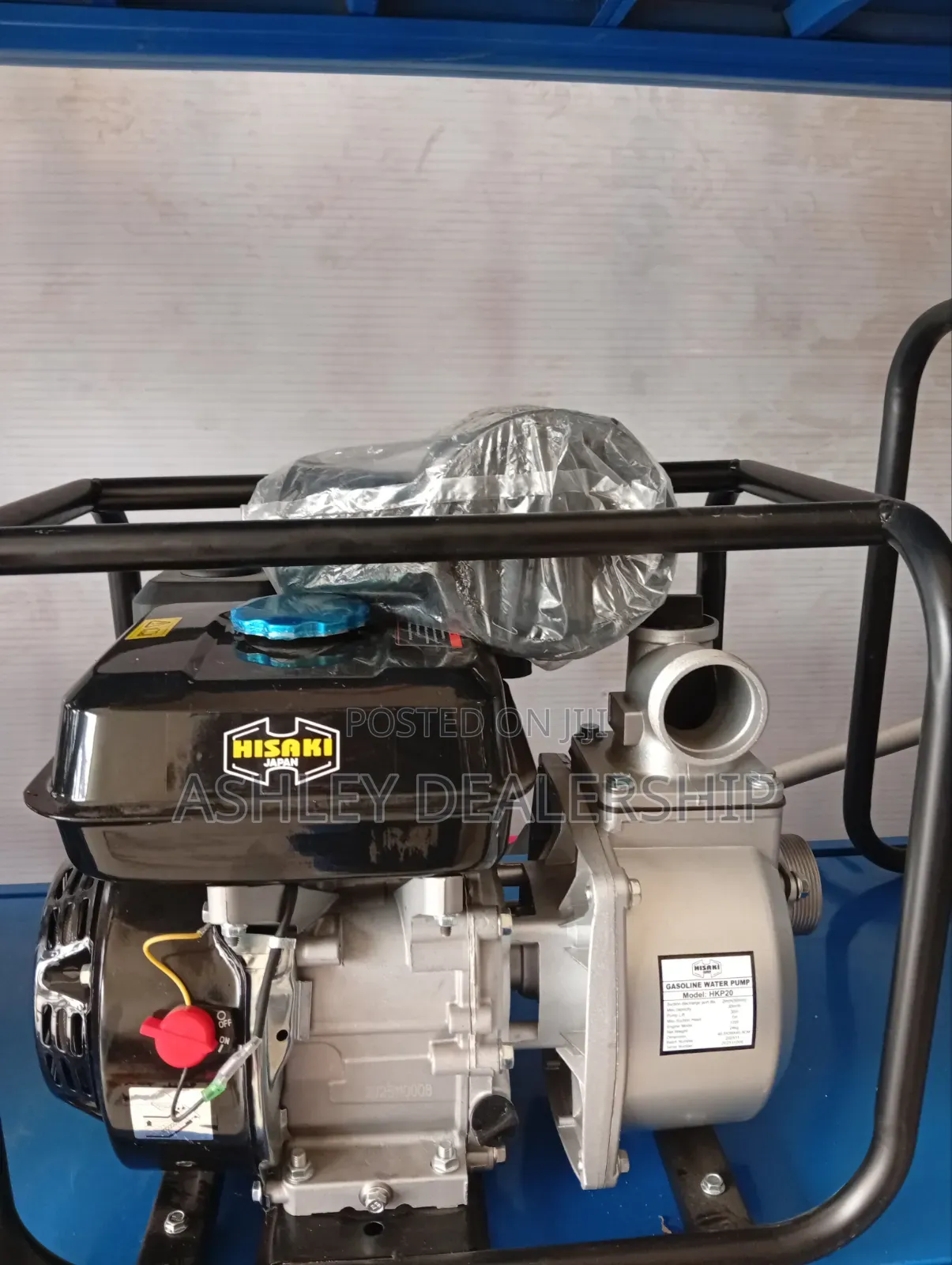 2" Hisaki Gasoline Water Pump