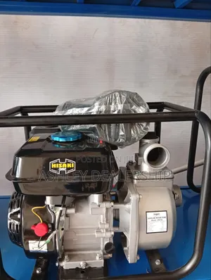 2" Hisaki Gasoline Water Pump