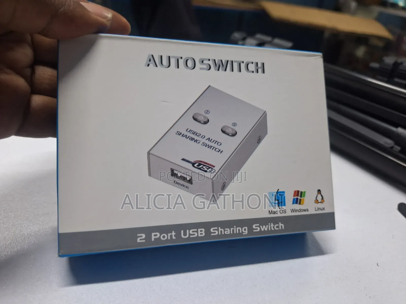 2 Port USB Sharing Switch