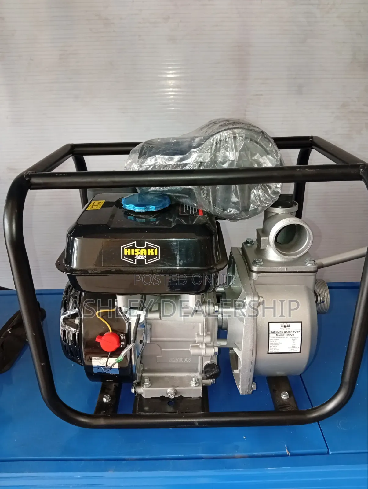 2" Hisaki Gasoline Water Pump