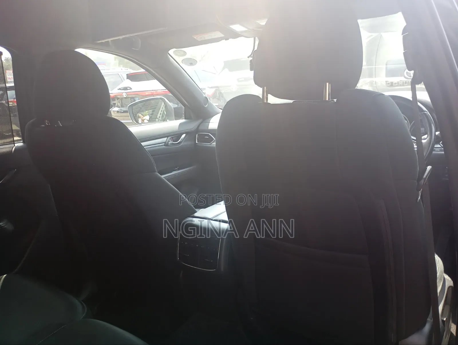 Mazda CX-8 2018 Black