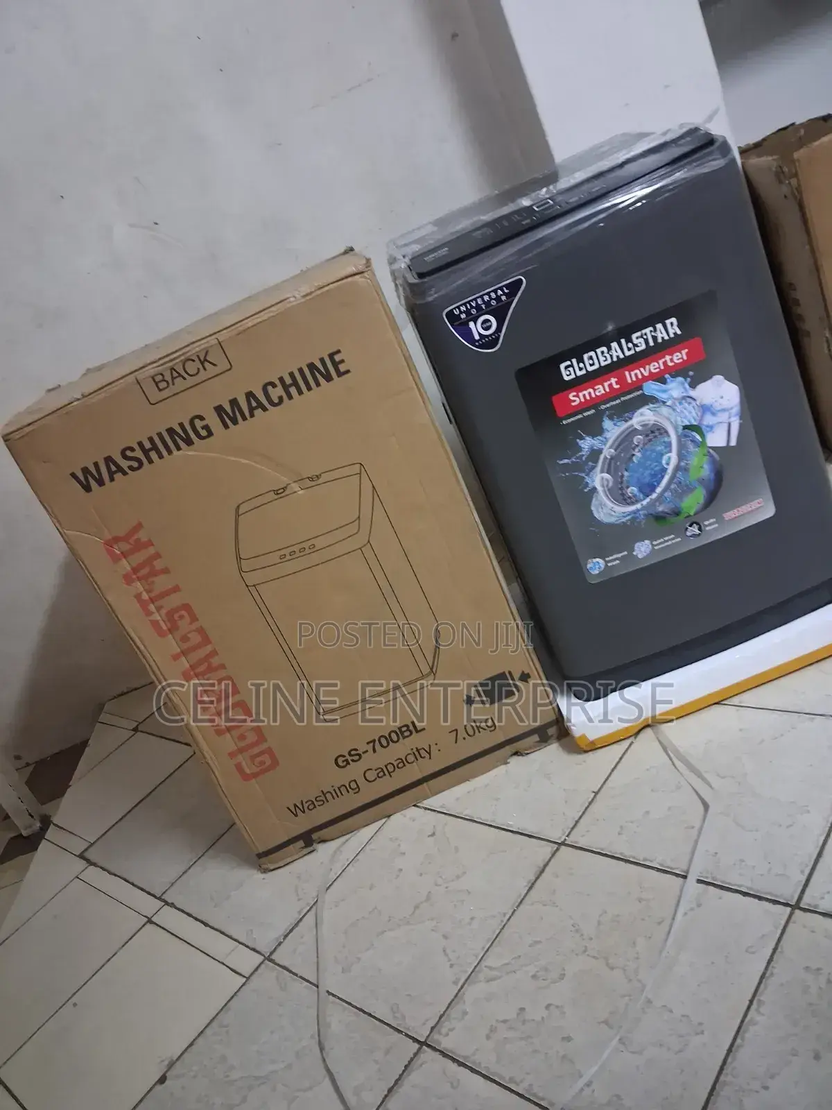 Globalstar Fully Automatic Washing Machine 7kg