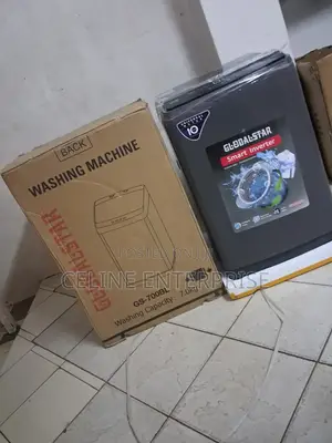 Globalstar Fully Automatic Washing Machine 7kg