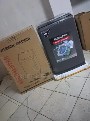 Globalstar Fully Automatic Washing Machine 7kg