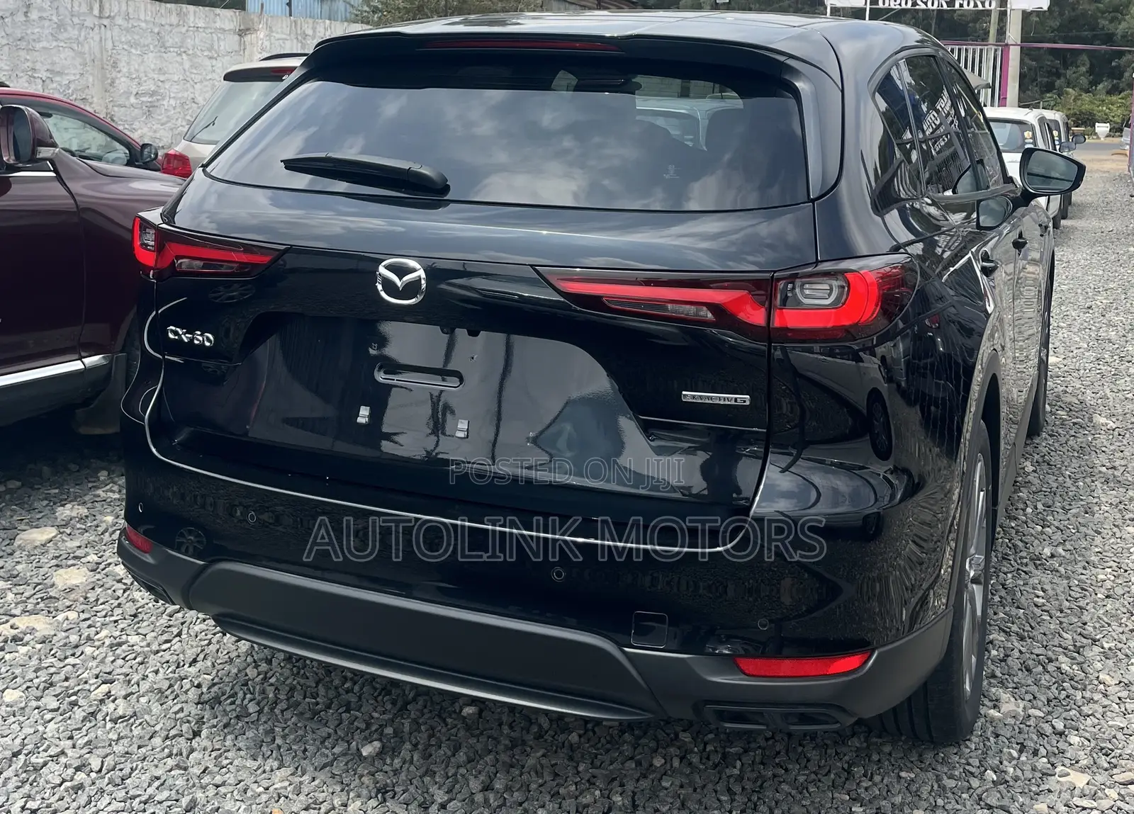 Mazda CX-60 2.5 Petrol AWD 2023 Black