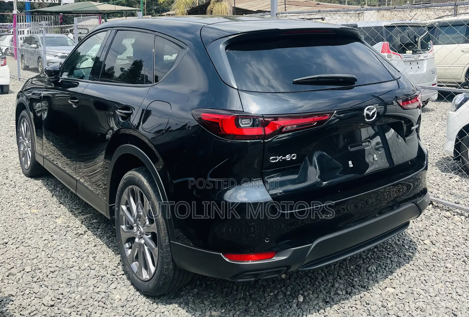 Mazda CX-60 2.5 Petrol AWD 2023 Black