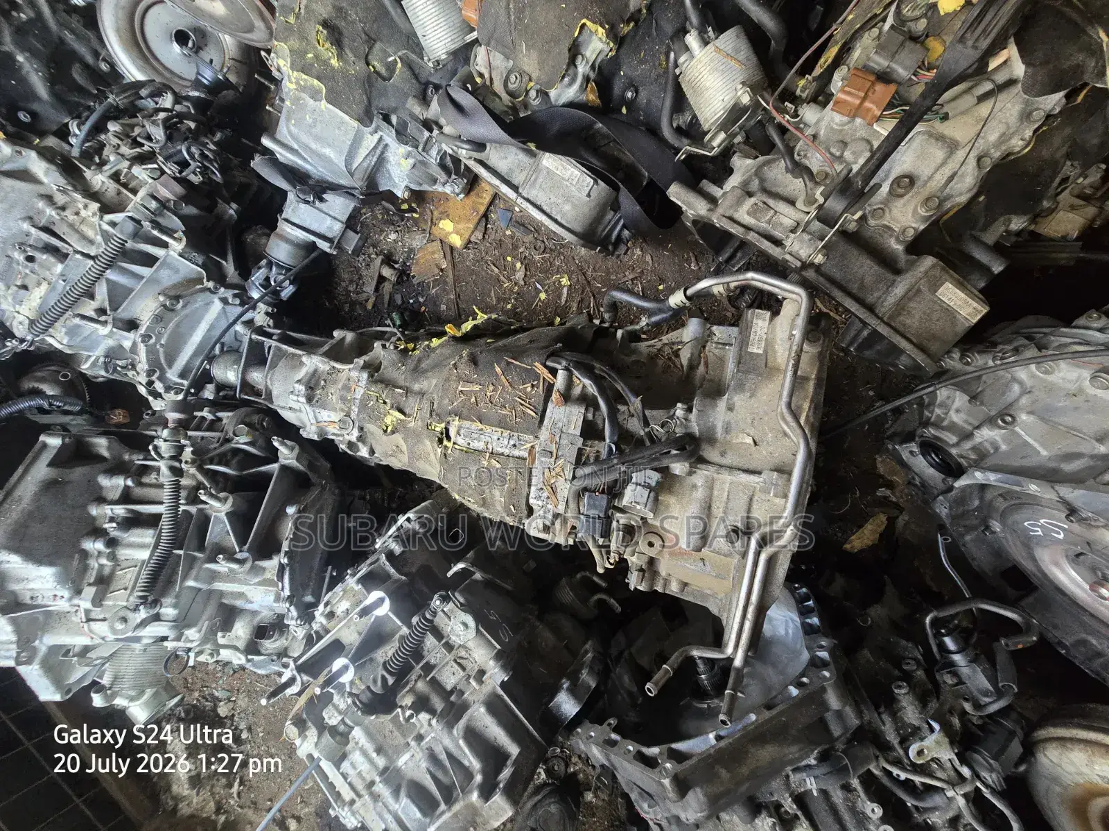 Subaru SJG Gearbox