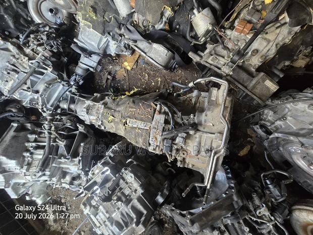 Subaru SJG Gearbox