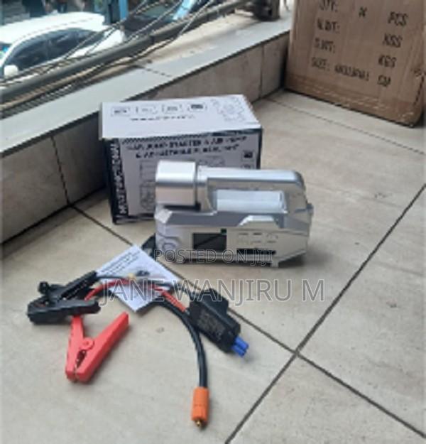 ~`High Power Digital Jump Starter With Air Compressor