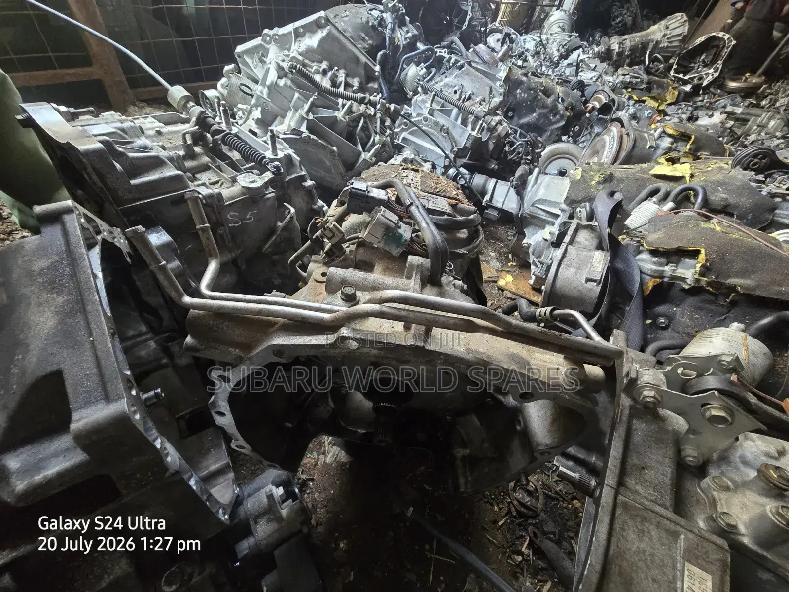 Subaru SJG Gearbox