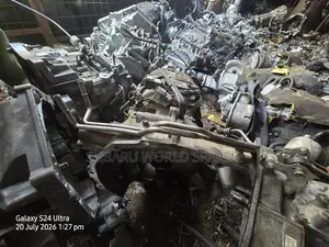 Subaru SJG Gearbox