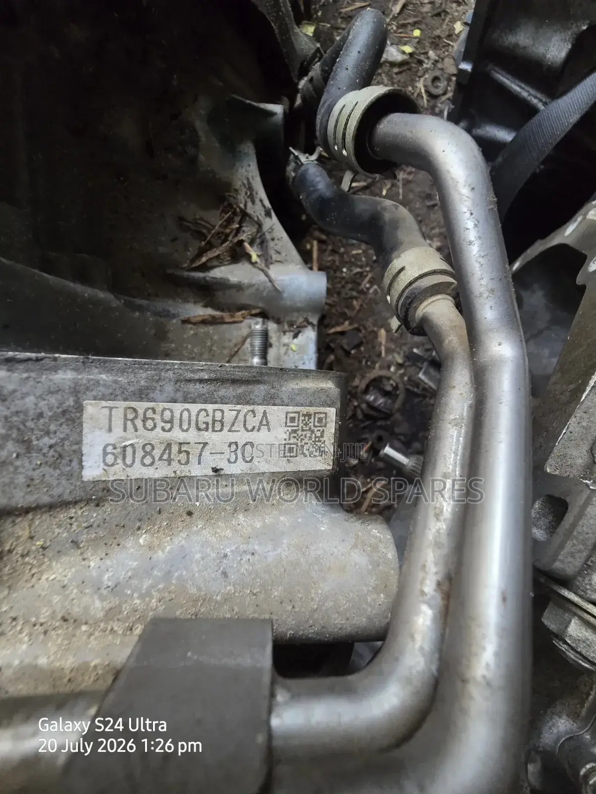 Subaru SJG Gearbox