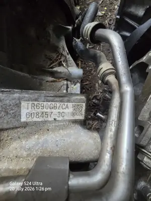 Subaru SJG Gearbox