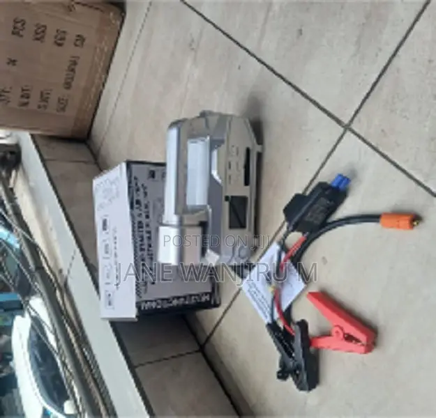 ~`High Power Digital Jump Starter With Air Compressor