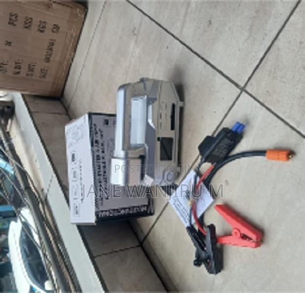 ~`High Power Digital Jump Starter With Air Compressor - thumbnail 2