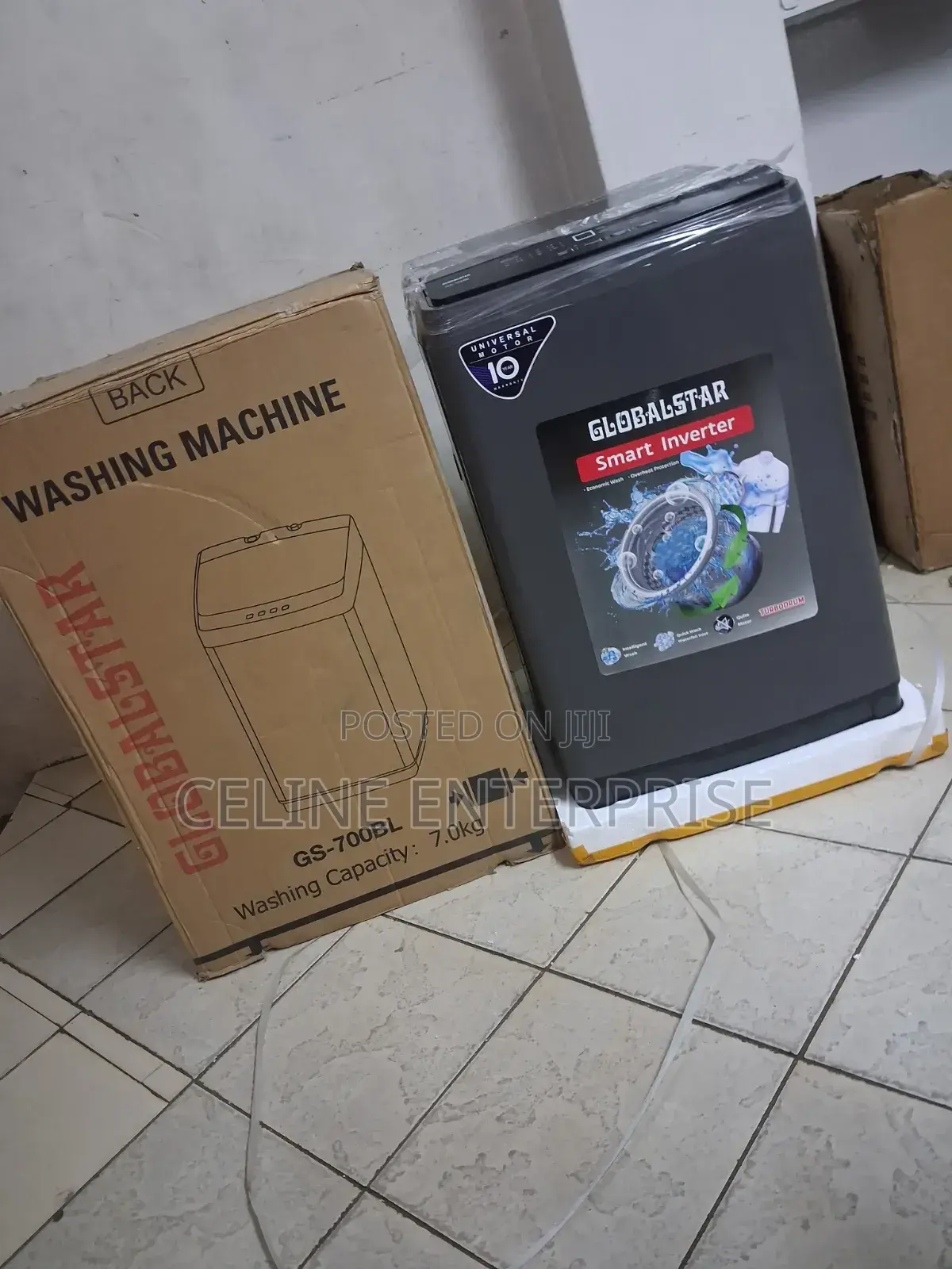 Globalstar Full Automatic 7kg
