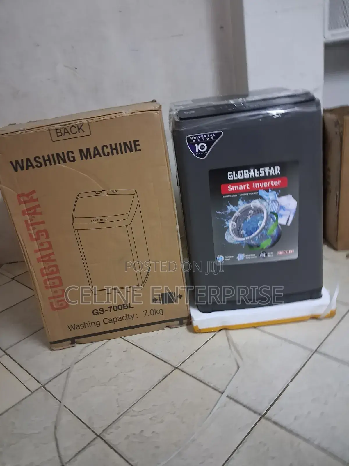 Globalstar Full Automatic 7kg
