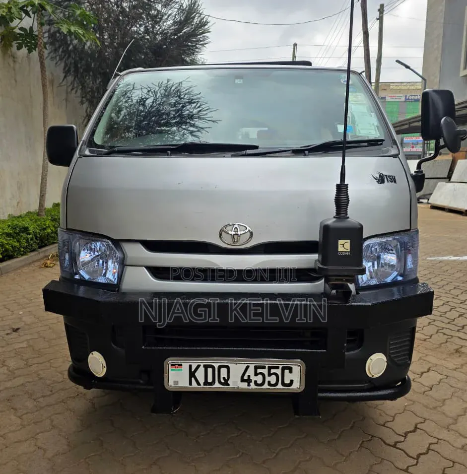Toyota HiAce 2017 Grey