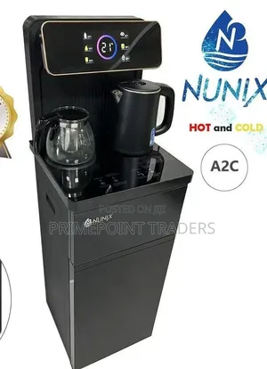 Nunix A2C Bottom Load Dispenser,Instant Hot Cold Water Anytime