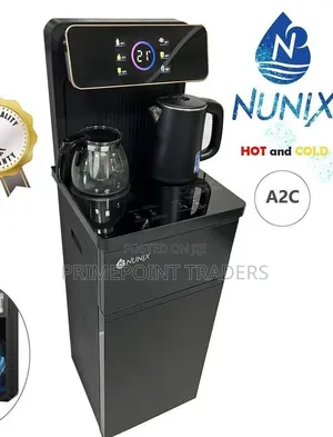 Nunix A2C Bottom Load Dispenser,Instant Hot Cold Water Anytime