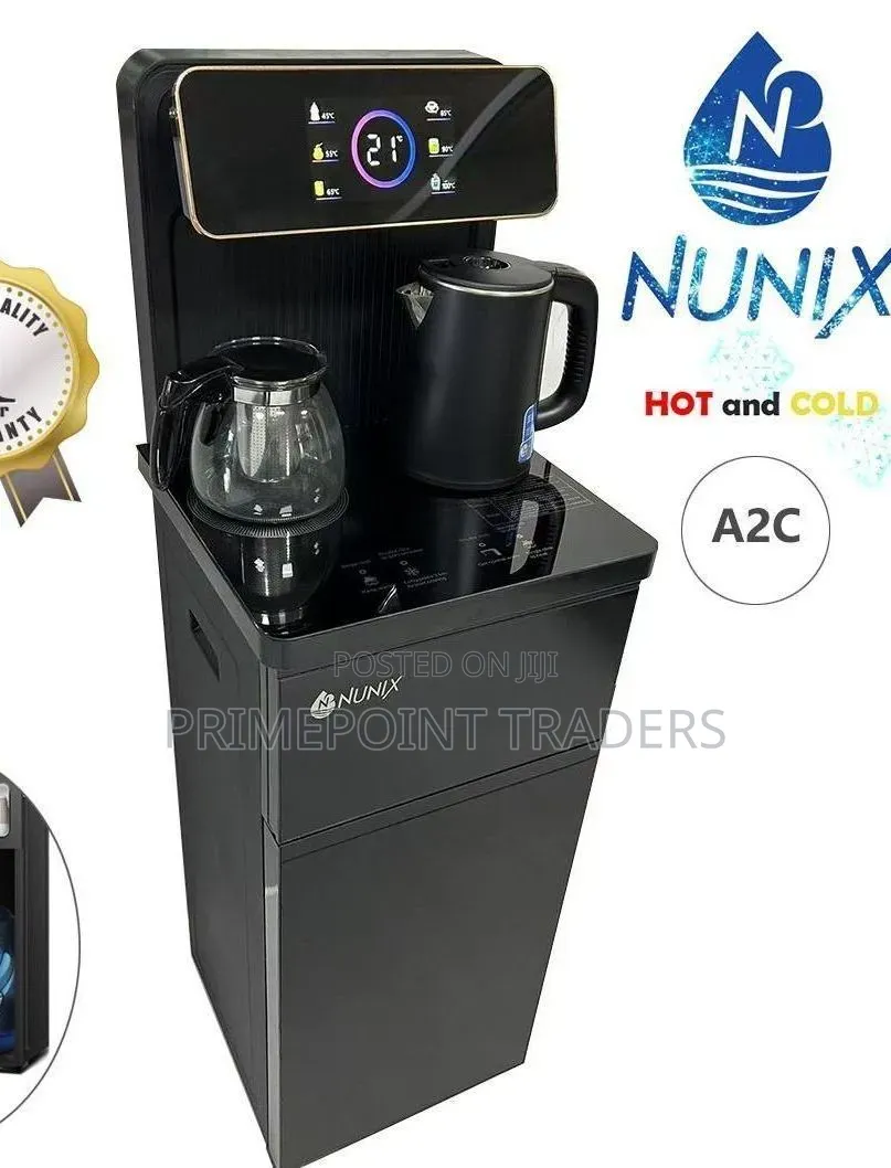 Nunix A2C Bottom Load Dispenser,Instant Hot Cold Water Anytime
