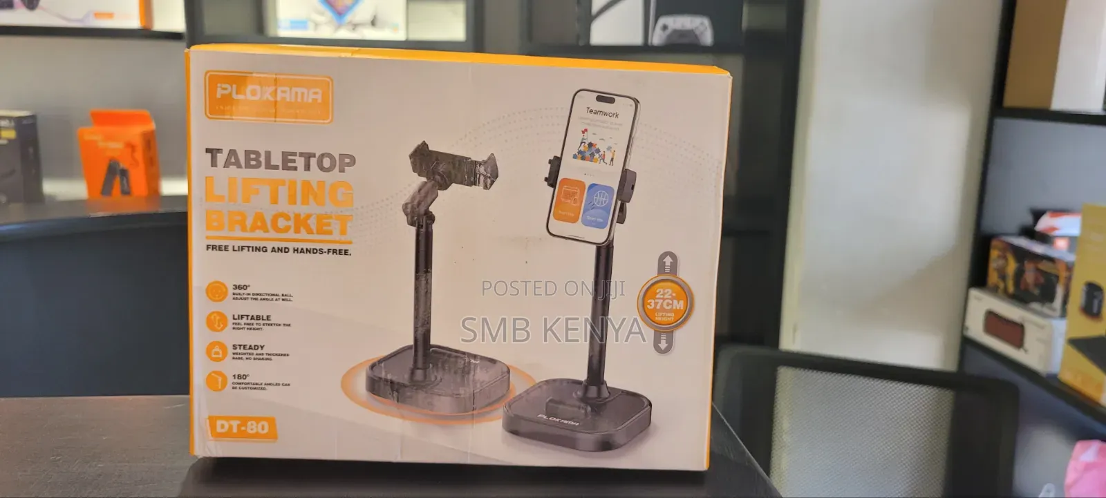 Plokama DT-80 Universal Adjustable Tablet Phone Stand