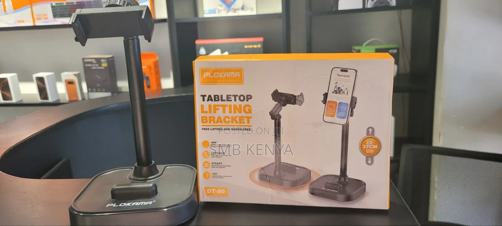 Plokama DT-80 Universal Adjustable Tablet Phone Stand
