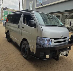 Toyota HiAce 2017 Grey