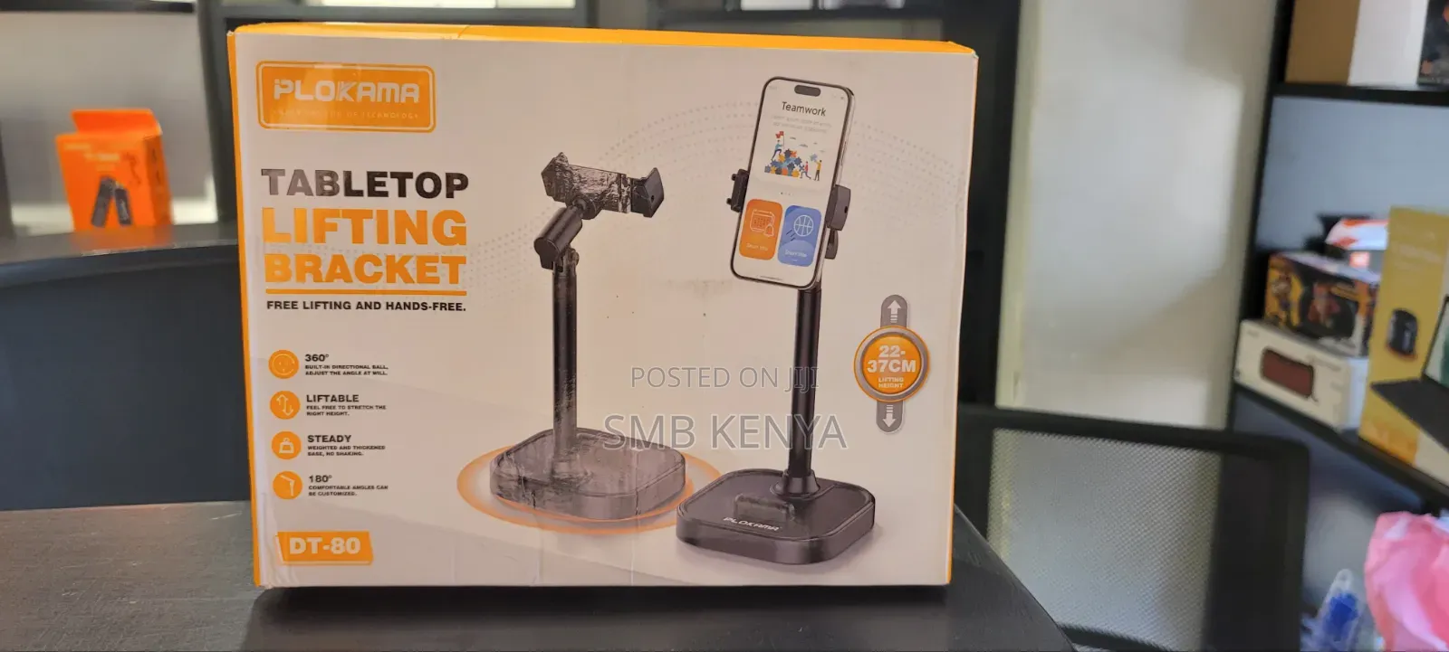 Plokama DT-80 Universal Adjustable Tablet Phone Stand