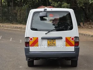 Nissan Vanette 2008 White