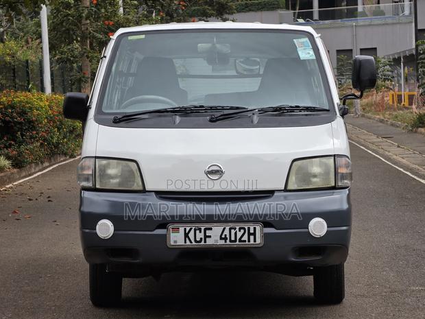 Nissan Vanette 2008 White - thumbnail 7