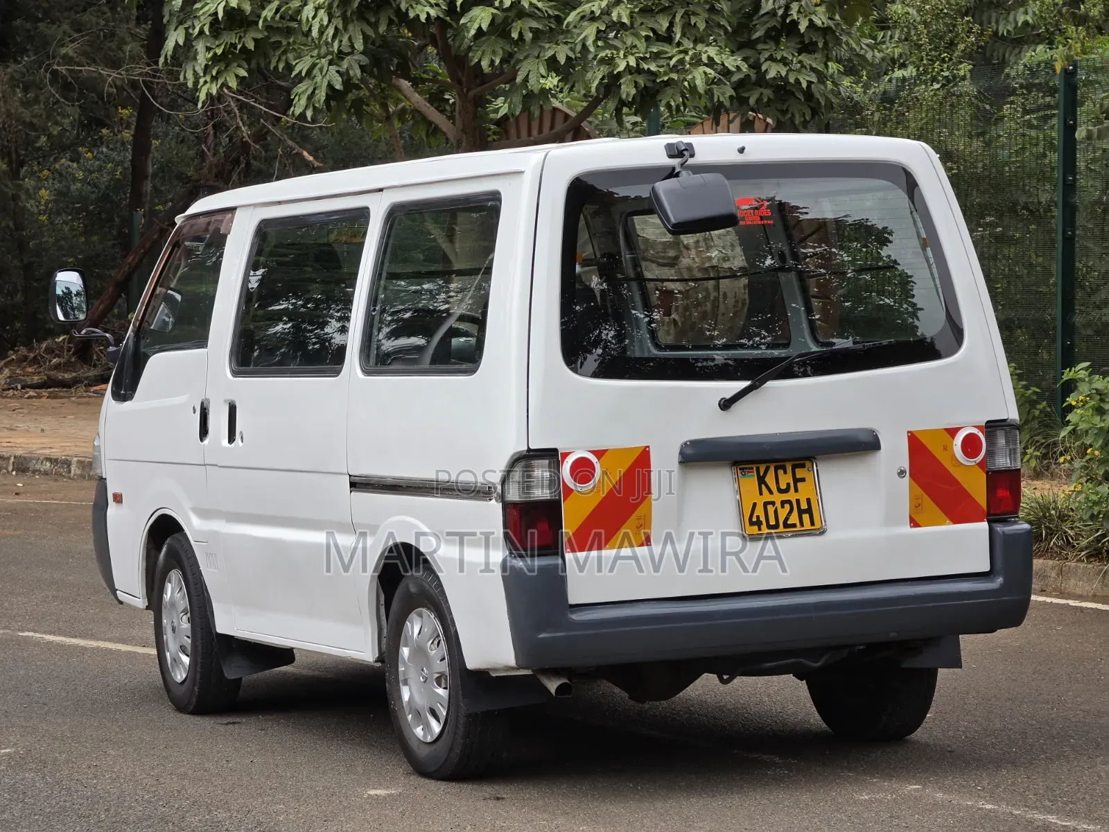 Nissan Vanette 2008 White