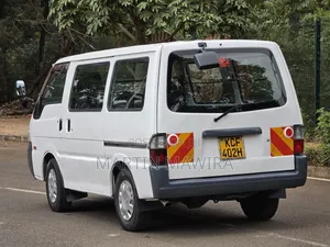 Nissan Vanette 2008 White