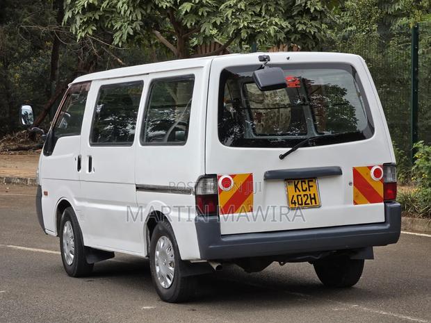 Nissan Vanette 2008 White - thumbnail 4
