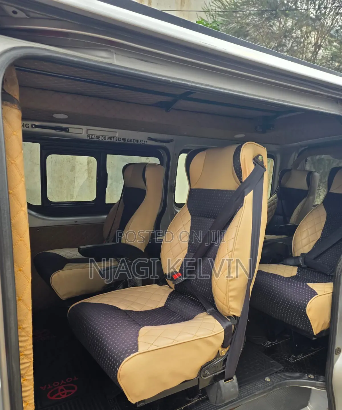 Toyota HiAce 2017 Grey