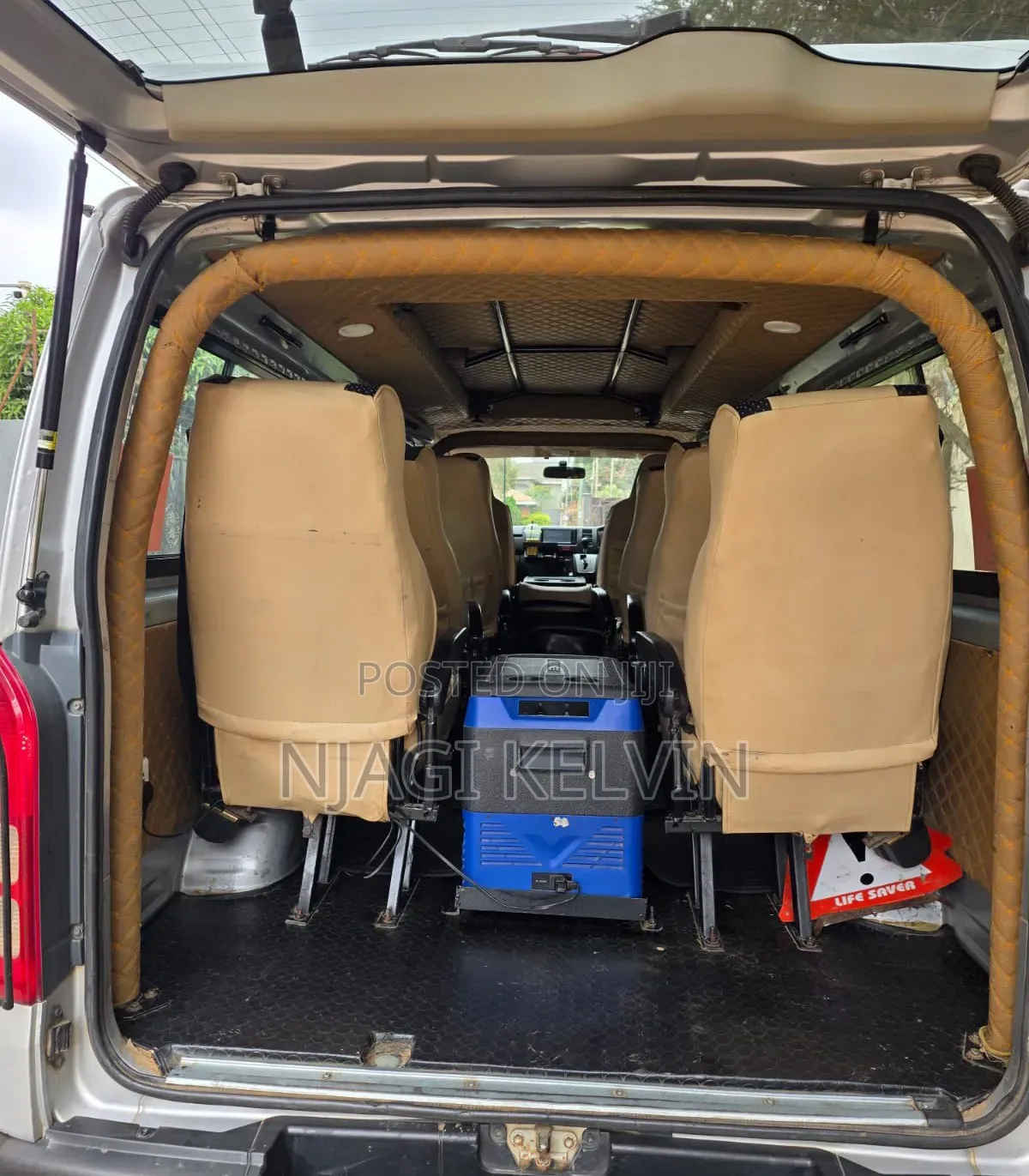 Toyota HiAce 2017 Grey