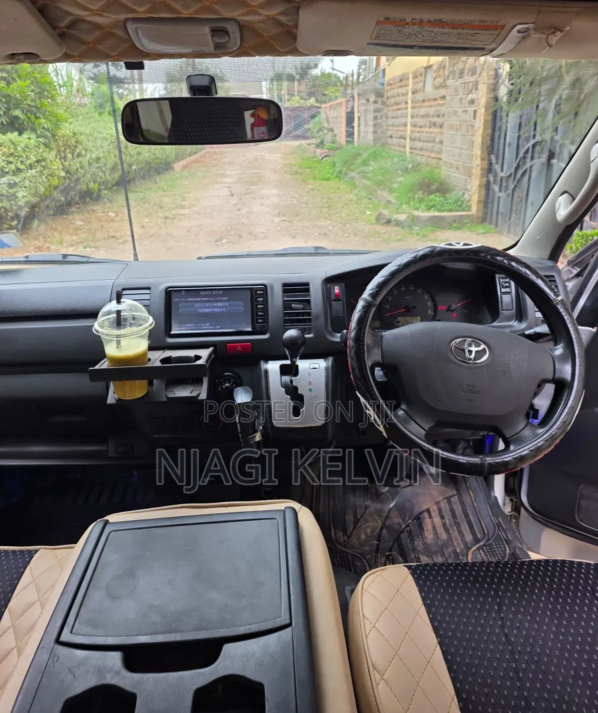 Toyota HiAce 2017 Grey