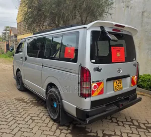 Toyota HiAce 2017 Grey