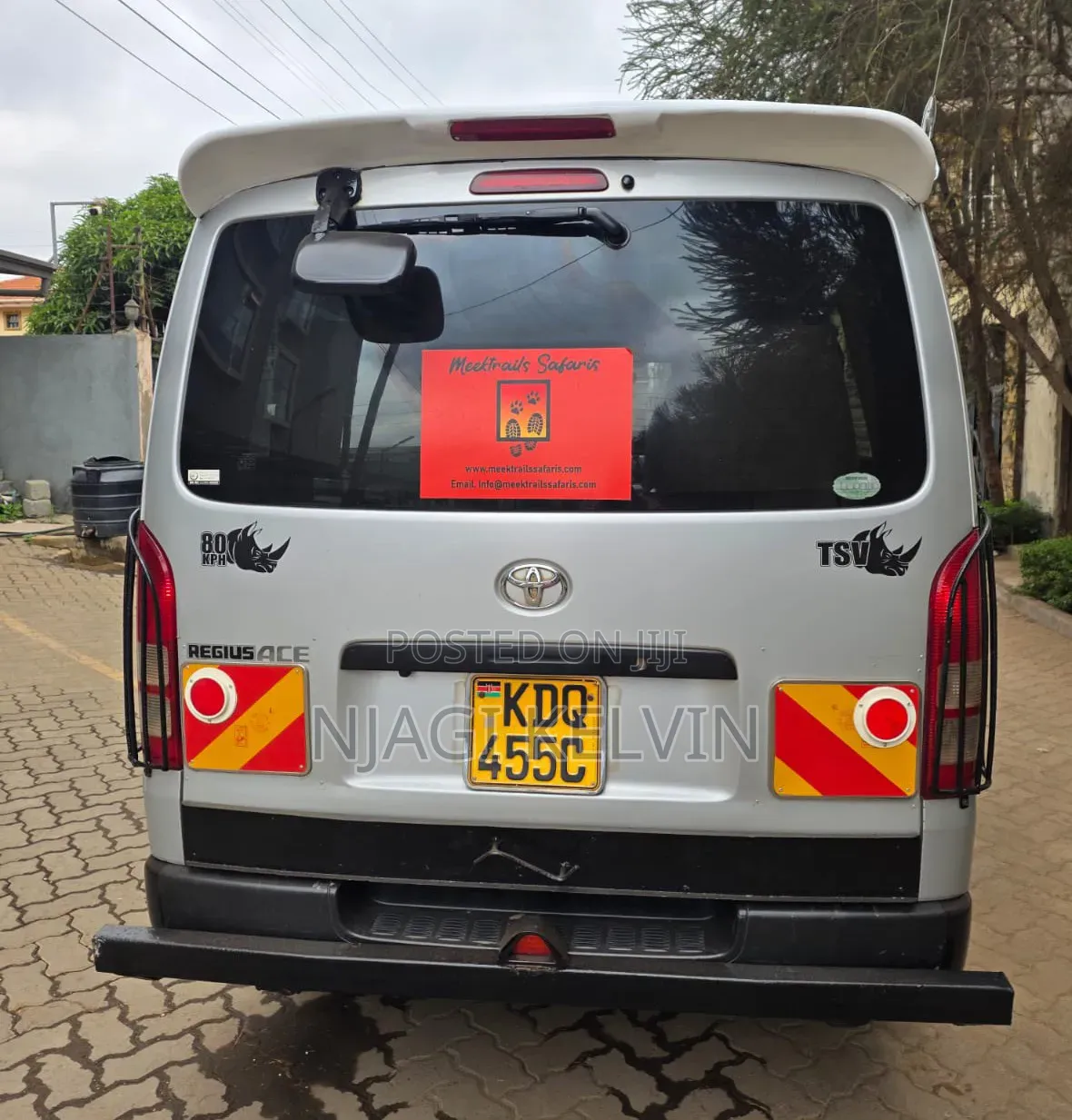 Toyota HiAce 2017 Grey