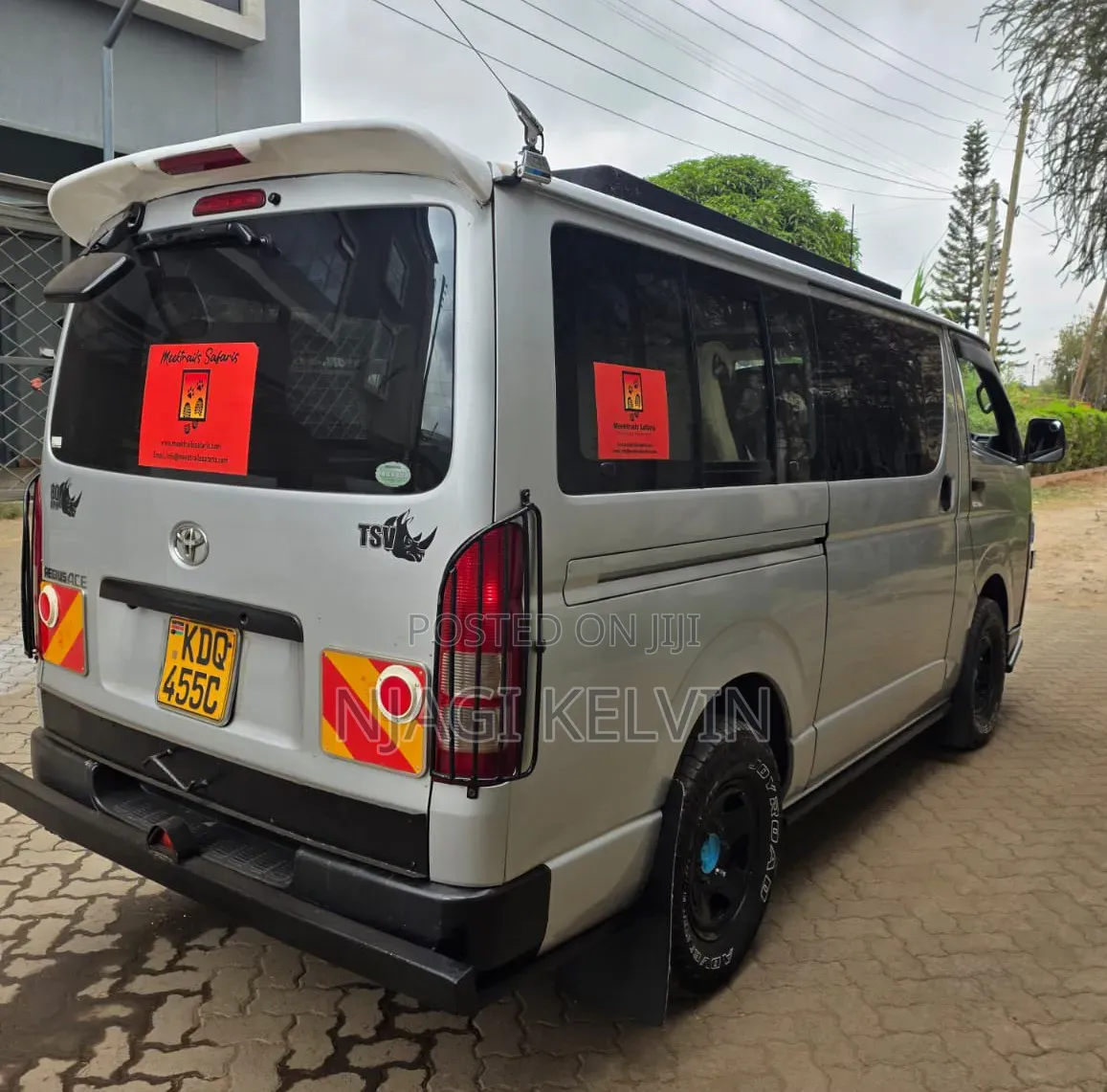 Toyota HiAce 2017 Grey