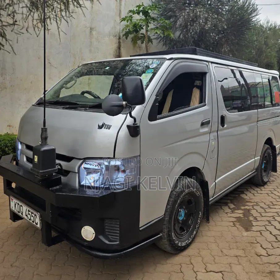 Toyota HiAce 2017 Grey