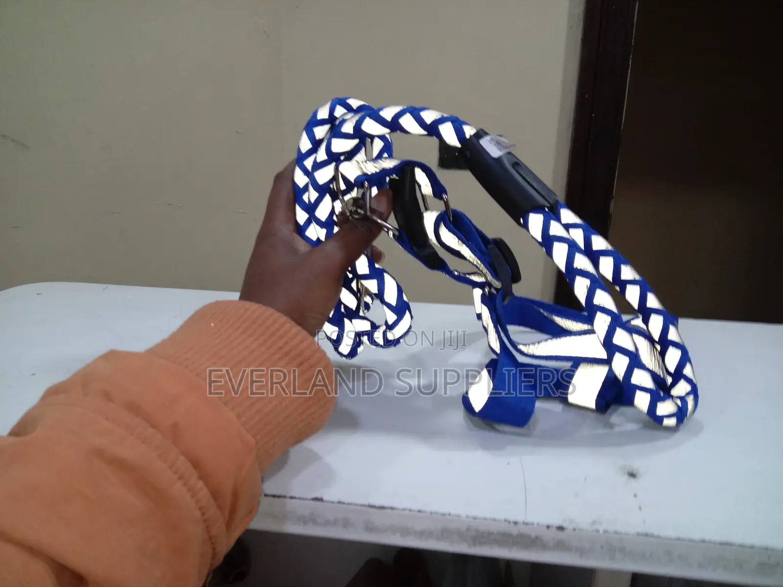 Reflective Harness and Leash for Dogs