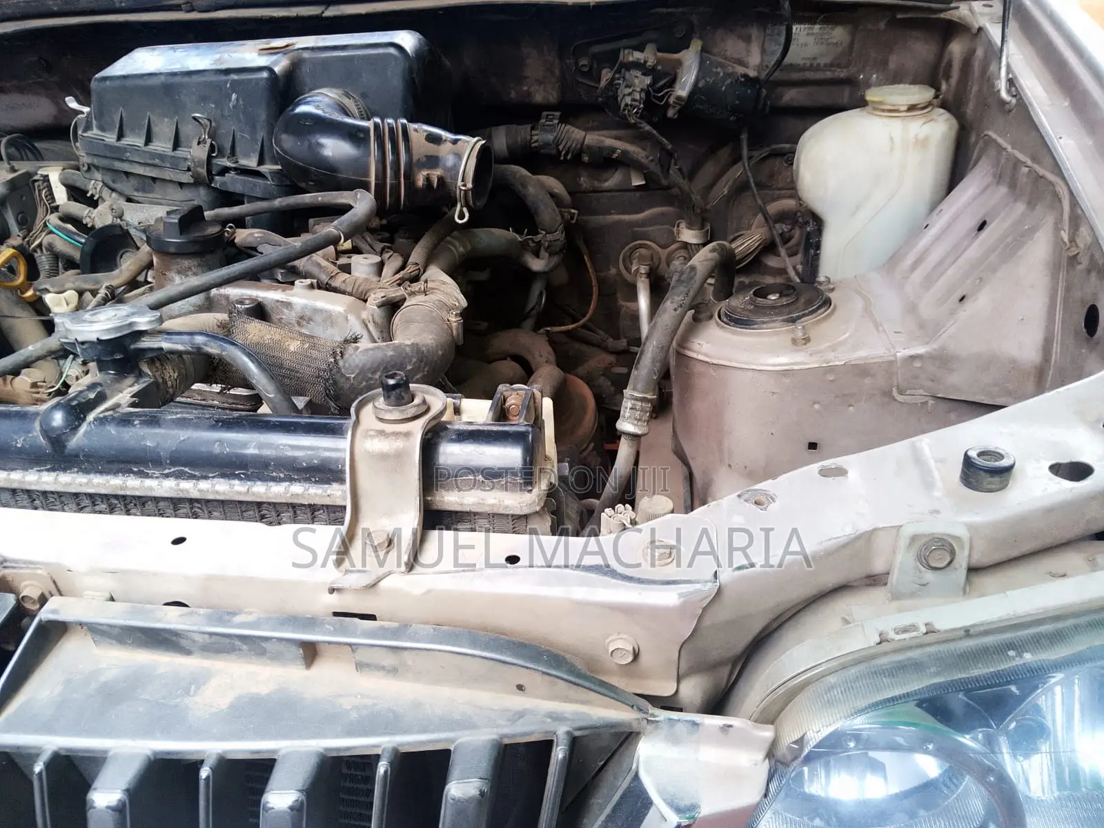Toyota Cami 2005 Silver