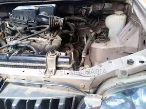 Toyota Cami 2005 Silver