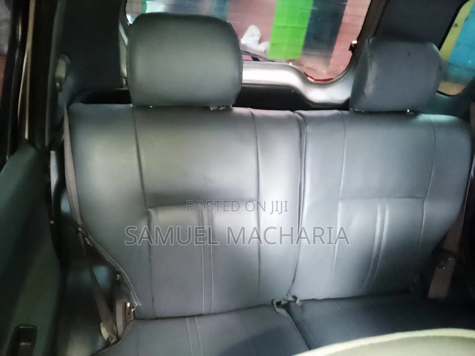 Toyota Cami 2005 Silver