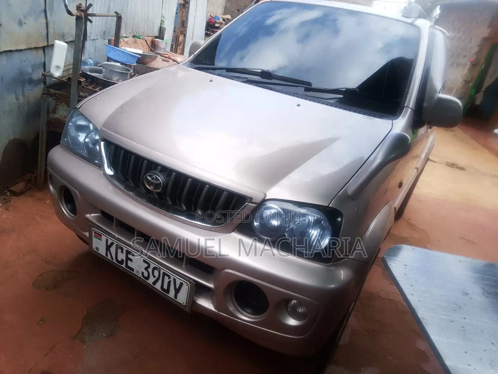 Toyota Cami 2005 Silver