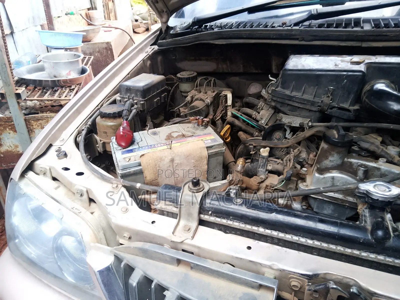 Toyota Cami 2005 Silver