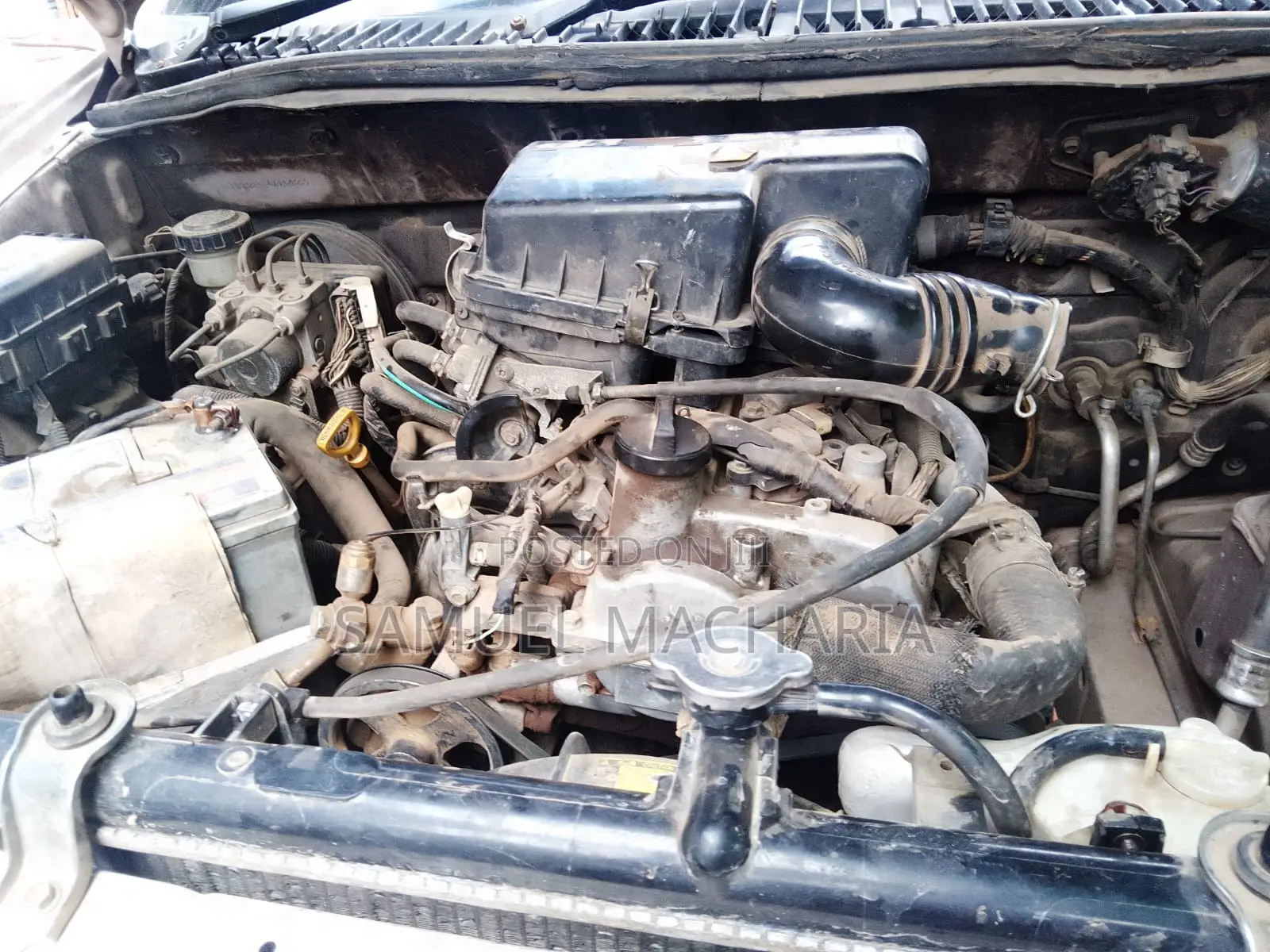 Toyota Cami 2005 Silver