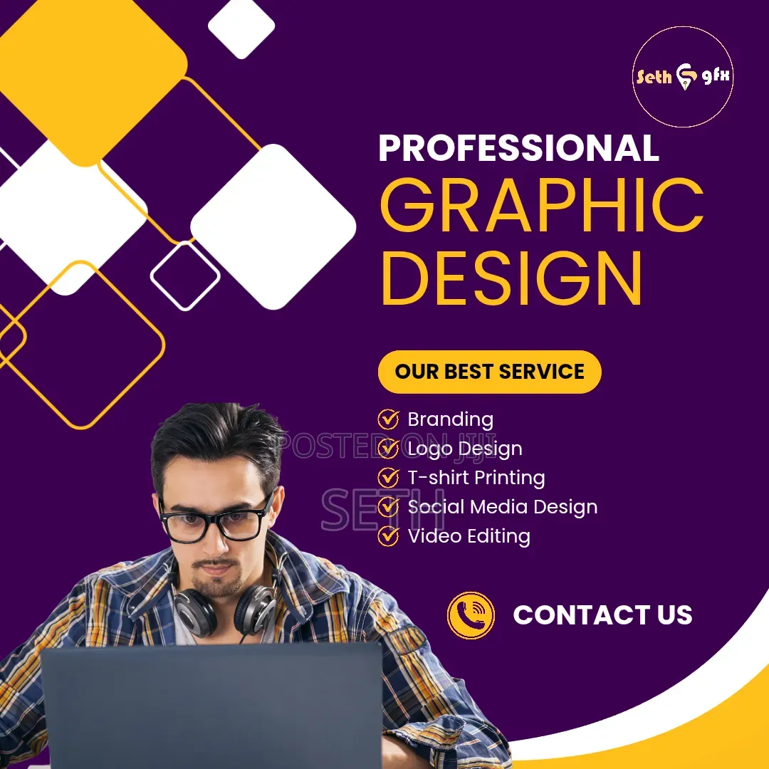 Graphic Design Services ✨
